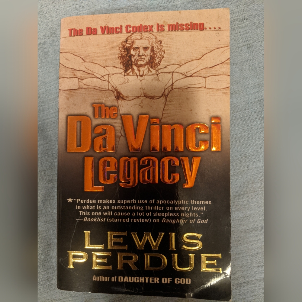The Da Vinci Legacy Book
